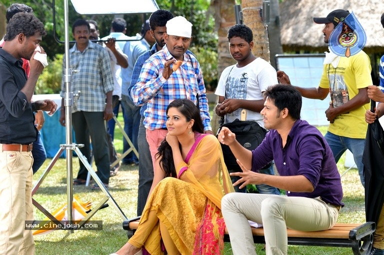 B Tech Babulu Movie Working Stills - 9 / 21 photos