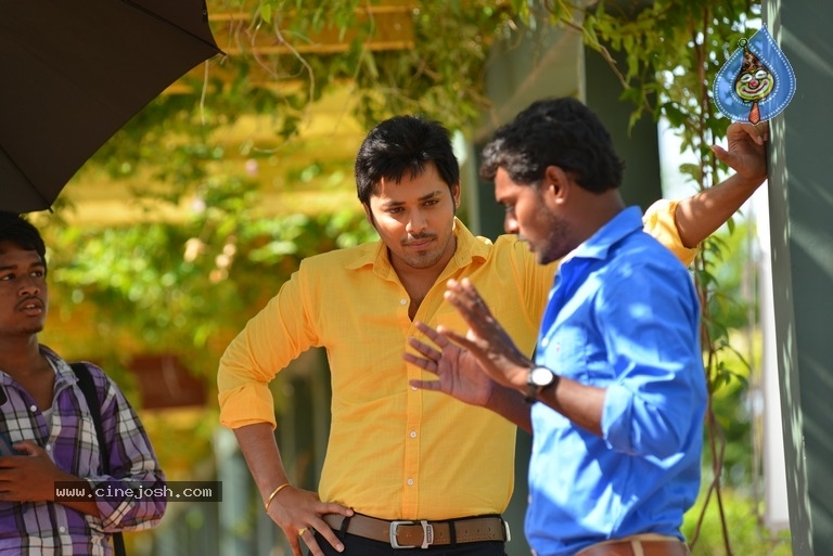 B Tech Babulu Movie Working Stills - 12 / 21 photos