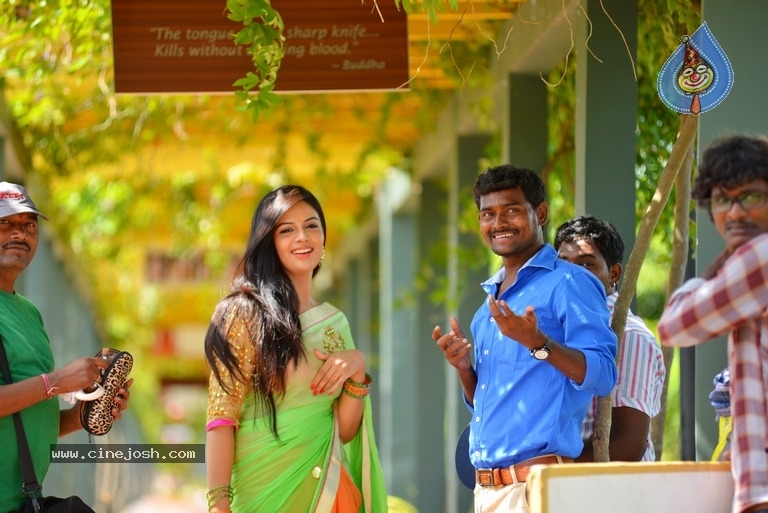 B Tech Babulu Movie Working Stills - 14 / 21 photos