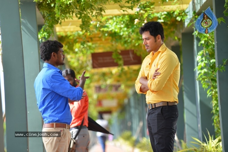 B Tech Babulu Movie Working Stills - 15 / 21 photos