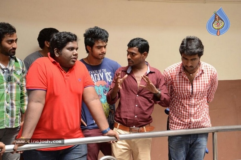 B Tech Babulu Movie Working Stills - 21 / 21 photos