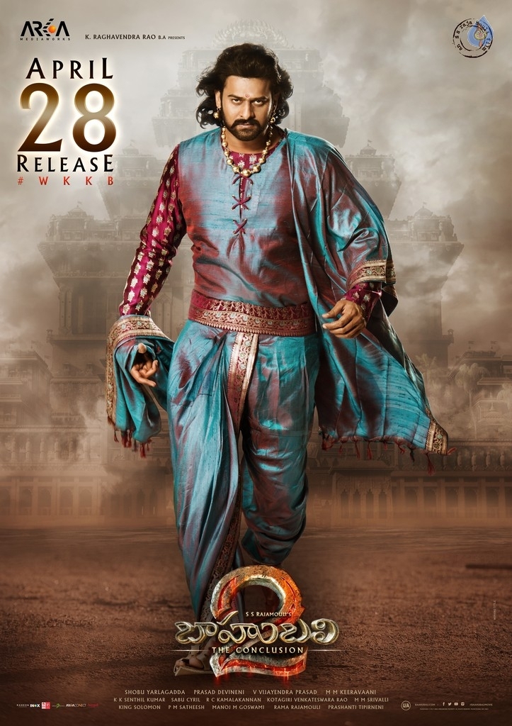 Baahubali 2 Latest Poster and Photo - 1 / 2 photos