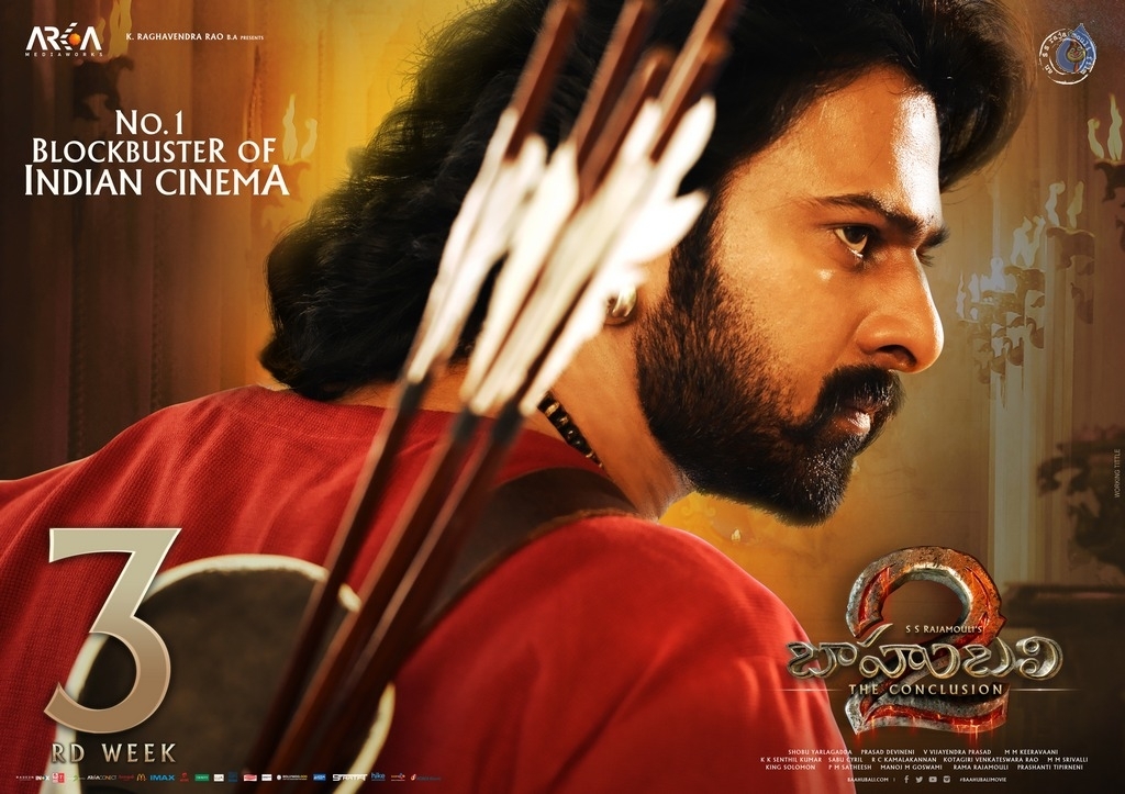 Baahubali 2 Movie 3rd Week Poster and Photo - 2 / 2 photos