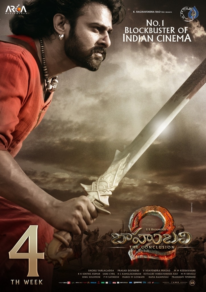 Baahubali 2 Movie 4th Week Posters and Stills - 1 / 6 photos