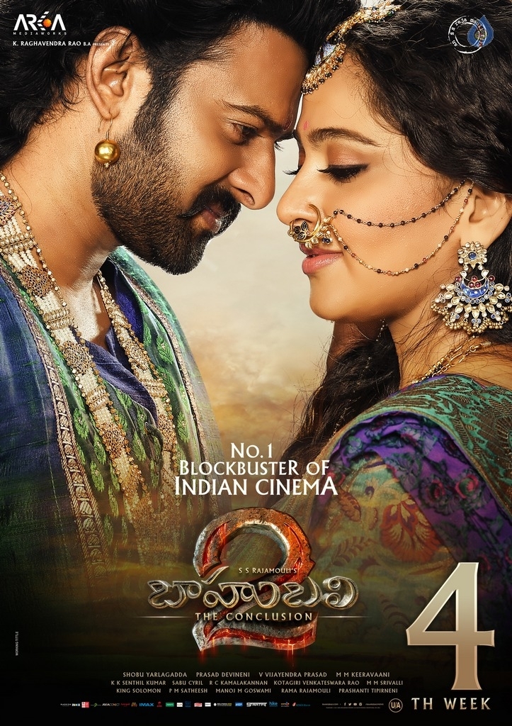 Baahubali 2 Movie 4th Week Posters and Stills - 3 / 6 photos