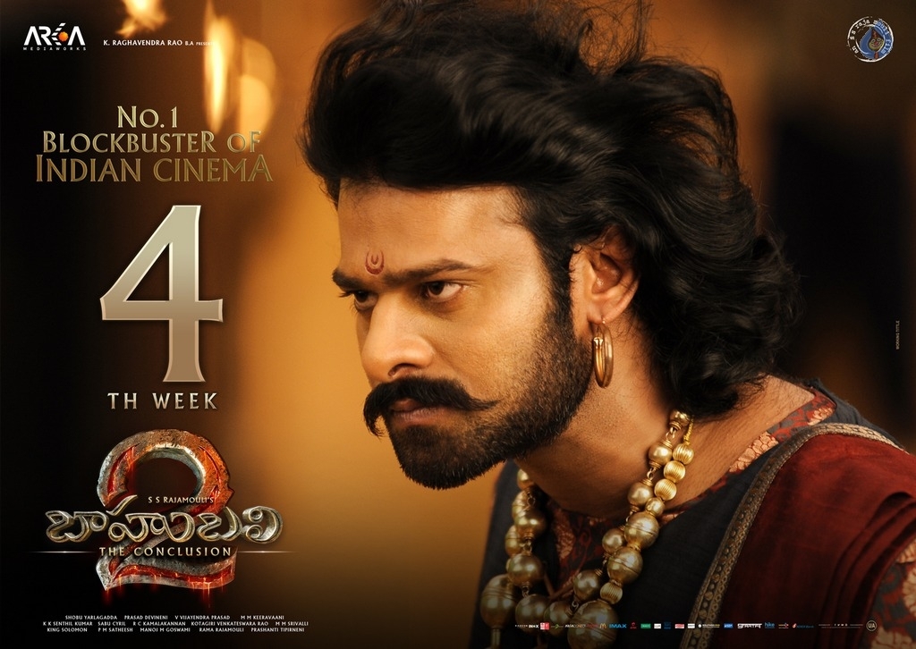 Baahubali 2 Movie 4th Week Posters and Stills - 6 / 6 photos