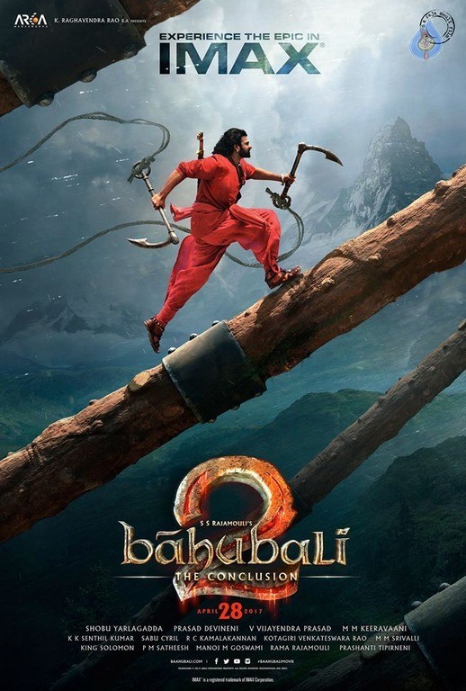 Baahubali 2 Movie Latest Poster - 1 / 1 photos