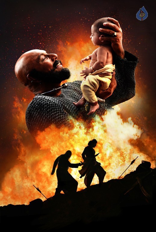 Baahubali 2 New Poster and Photo - 1 / 2 photos