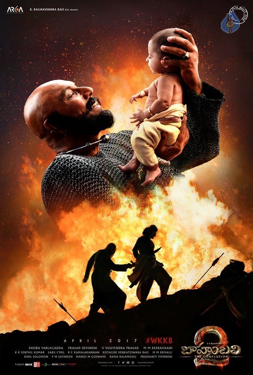 Baahubali 2 New Poster and Photo - 2 / 2 photos