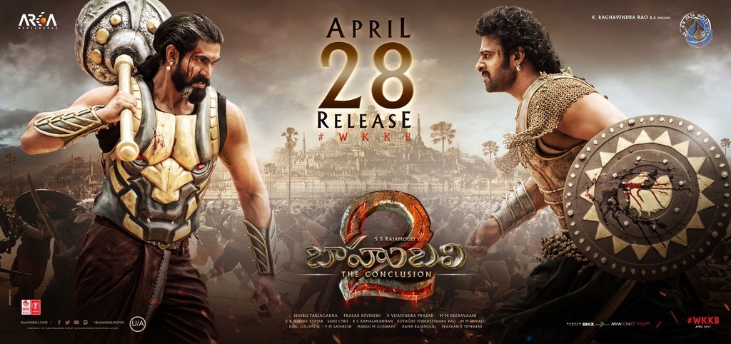 Baahubali 2 Release Date Posters and Photos - 5 / 8 photos