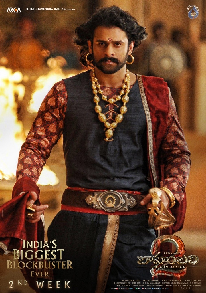 Baahubali 2 Second Week Posters and Photos - 3 / 6 photos