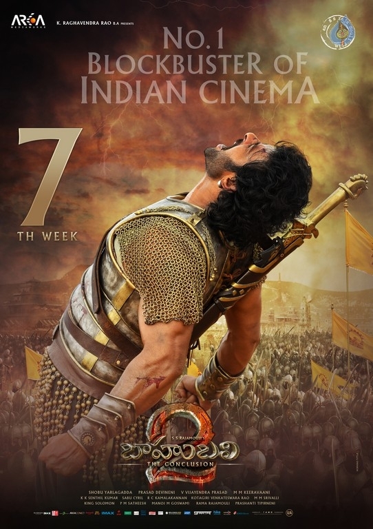 Baahubali 2 Movie 7th Week Posters - 2 / 4 photos