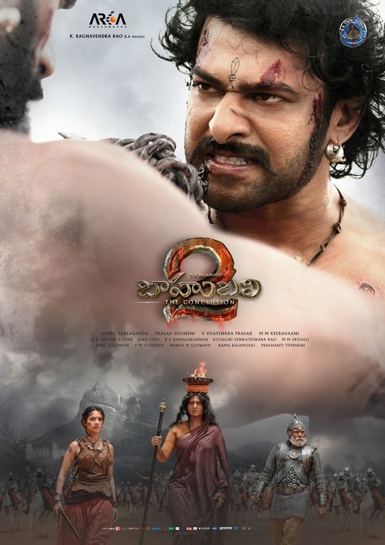 Baahubali 2 Movie 7th Week Posters - 3 / 4 photos