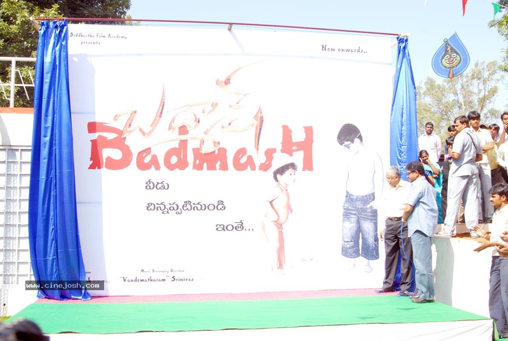 Badmash Movie Opening Stills - 66 / 105 photos