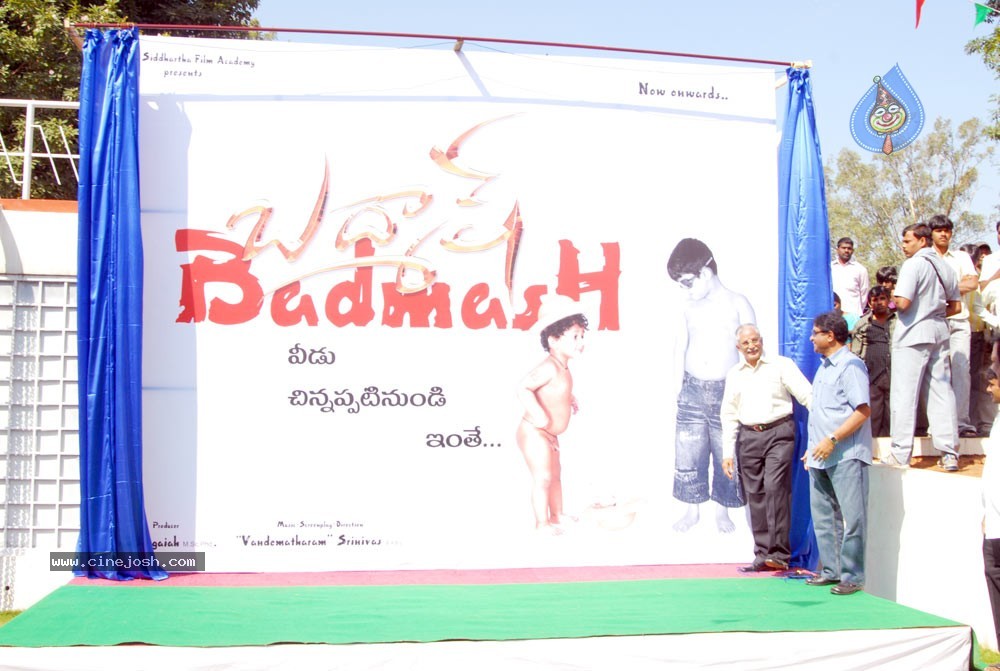 Badmash Movie Opening Stills - 84 / 105 photos