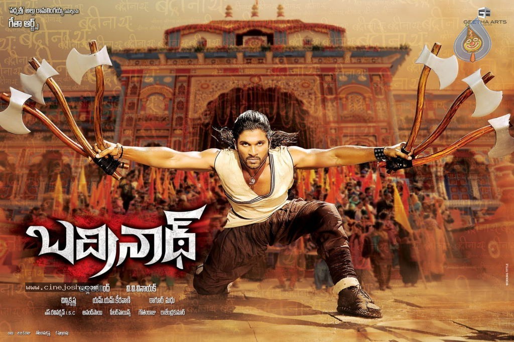 Badrinath Movie New Posters - 3 / 4 photos