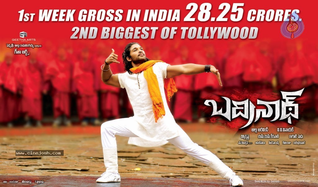 Badrinath Movie New Walls  - 5 / 8 photos