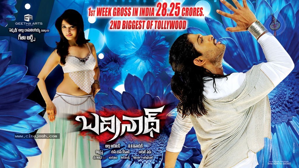 Badrinath Movie New Walls  - 6 / 8 photos