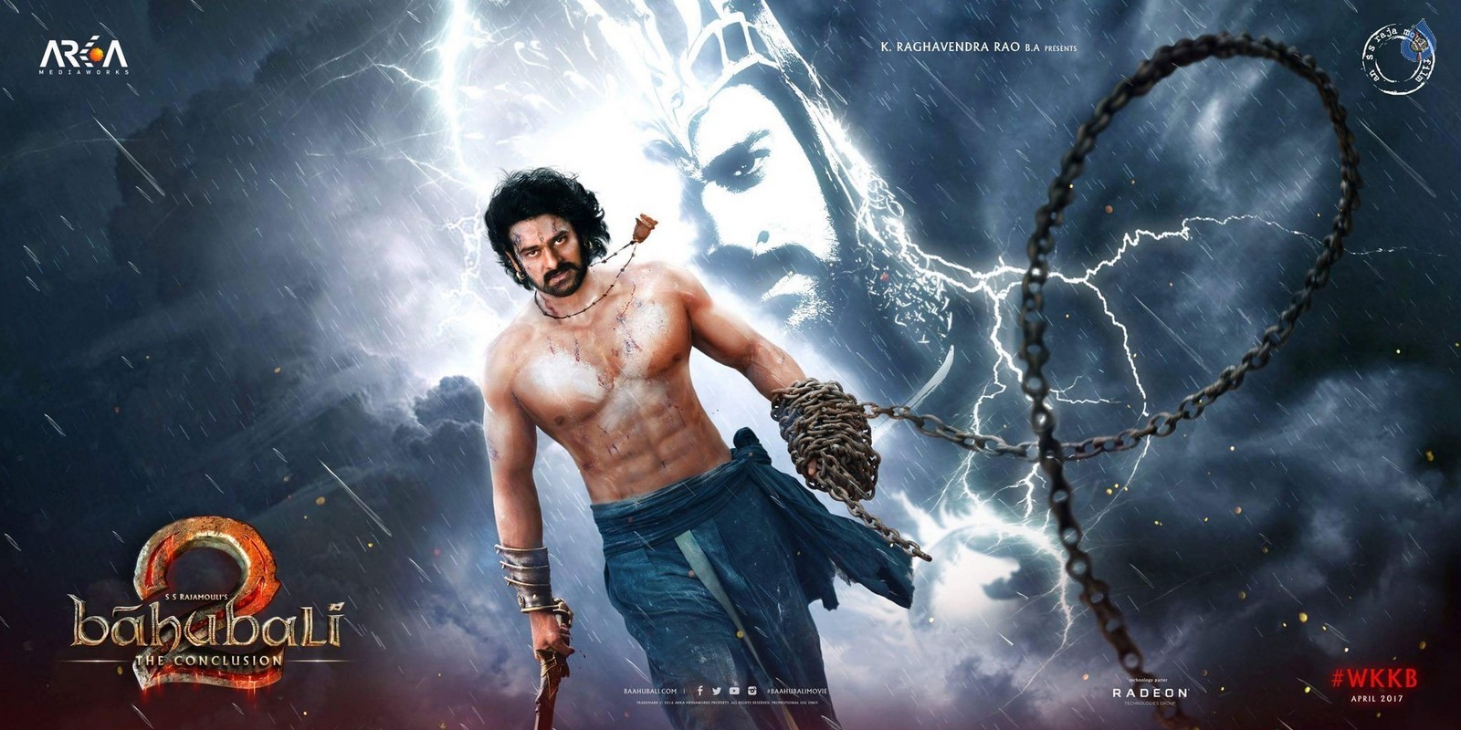 Bahubali 2 Movie 1st Look Posters - 1 / 2 photos