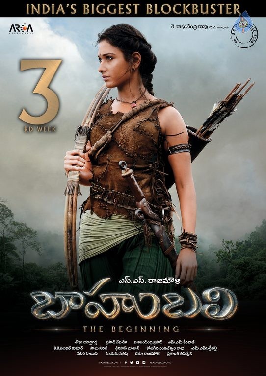 Bahubali 3rd Week Posters - 3 / 5 photos