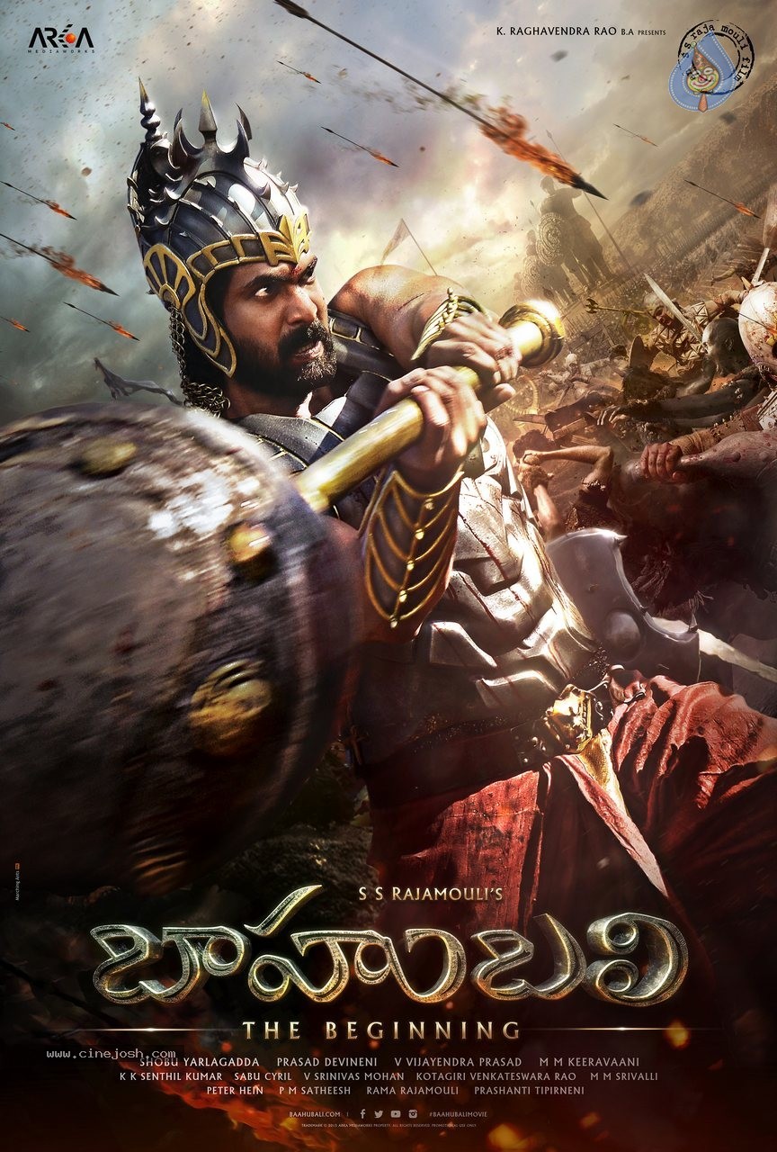 Bahubali Bhallaladeva New Look - 1 / 4 photos