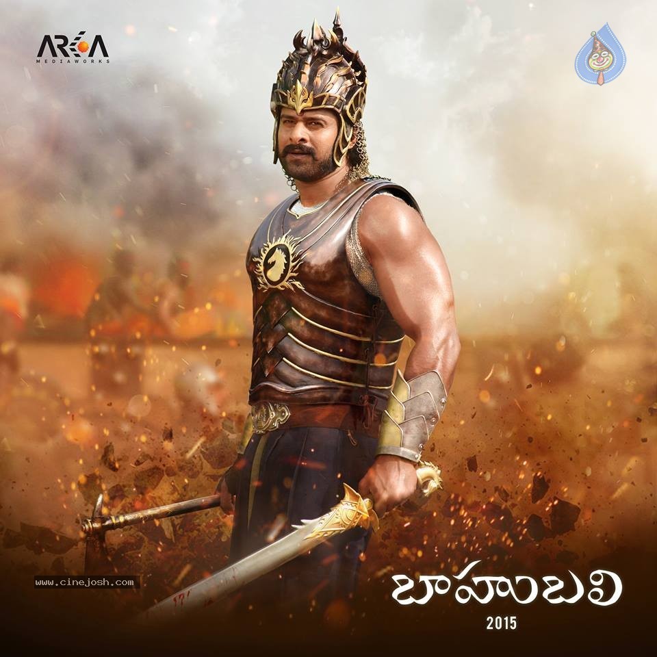 Bahubali Prabhas New Poster - 2 / 3 photos