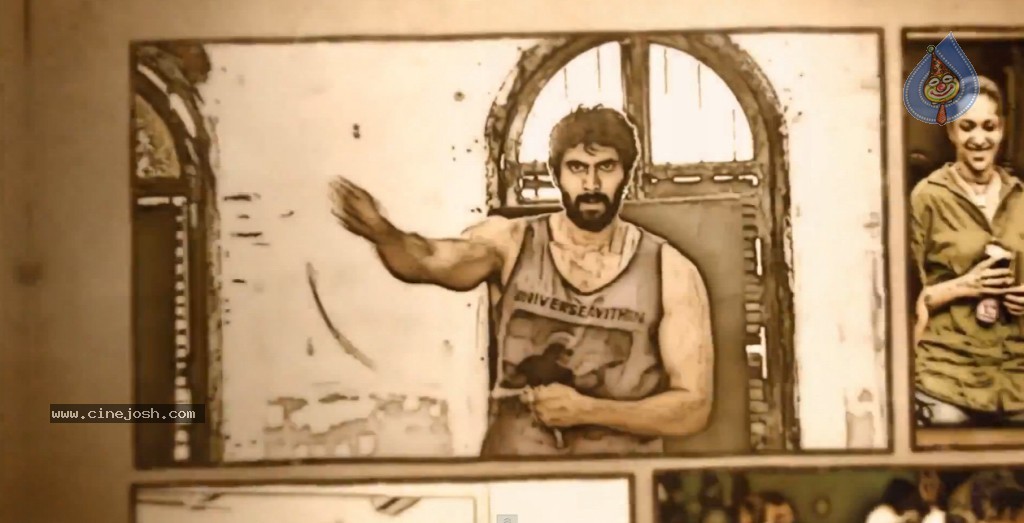 Bahubali Rana 1st Look n Making Photos - 22 / 30 photos