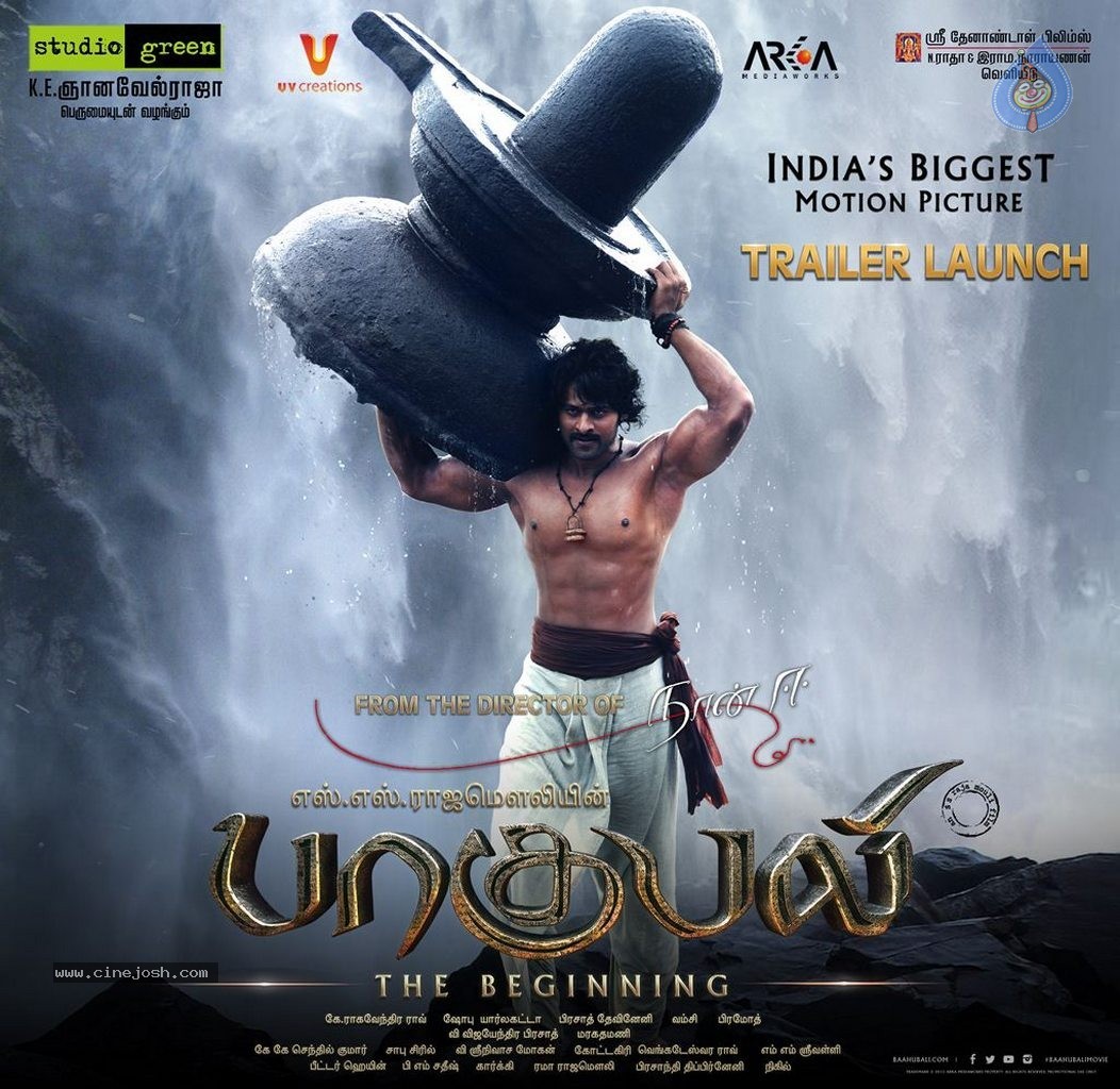 Bahubali Tamil Movie Posters and Stills - 28 / 28 photos