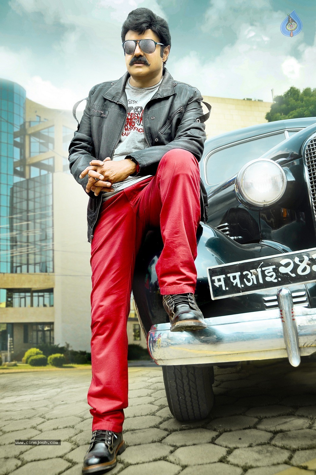 Balakrishna-Satyadeva Film 2nd Look - 1 / 1 photos