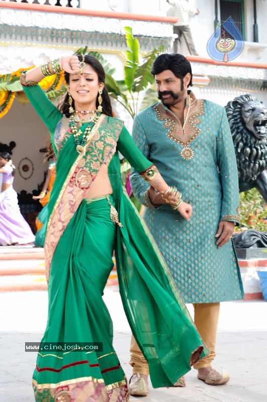 Balakrishna's Simha Movie New Stills - 8 / 9 photos