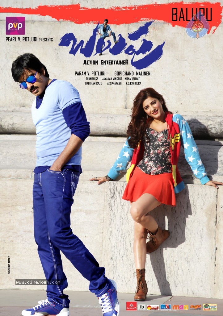 Balupu Movie New Designs - 10 / 24 photos