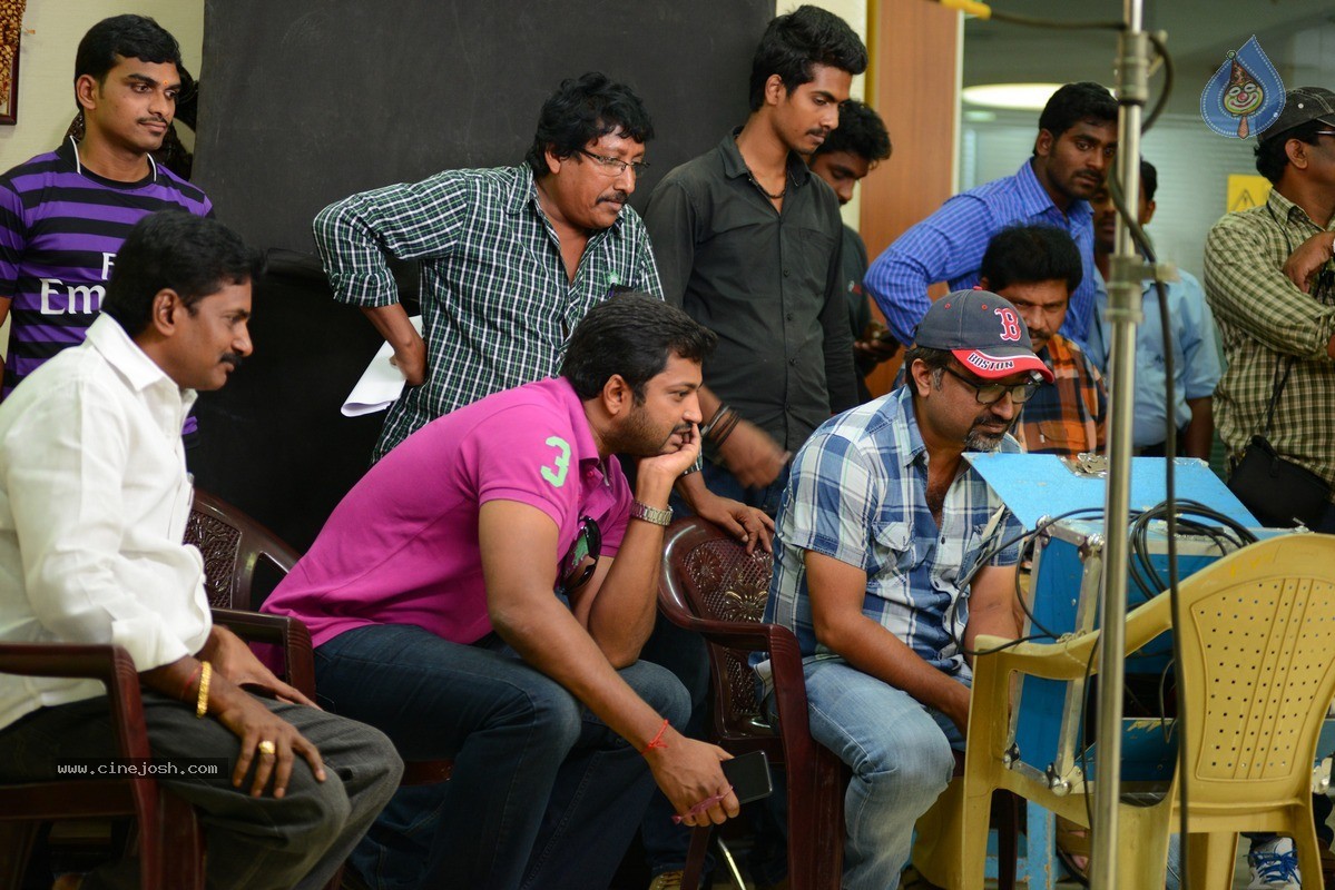 Bandipotu Movie Working Stills - 5 / 17 photos