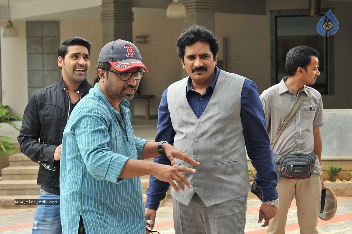 Bandipotu Movie Working Stills - 11 / 17 photos