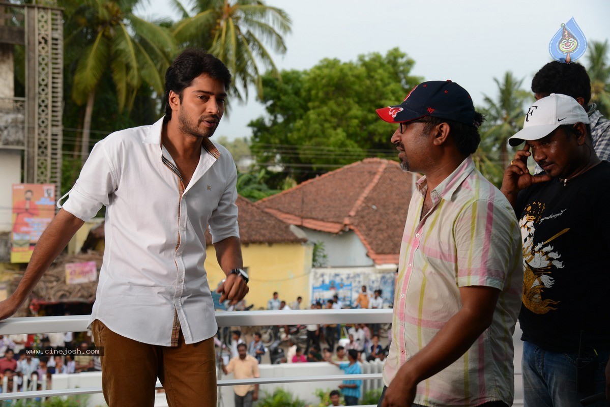 Bandipotu Movie Working Stills - 12 / 17 photos