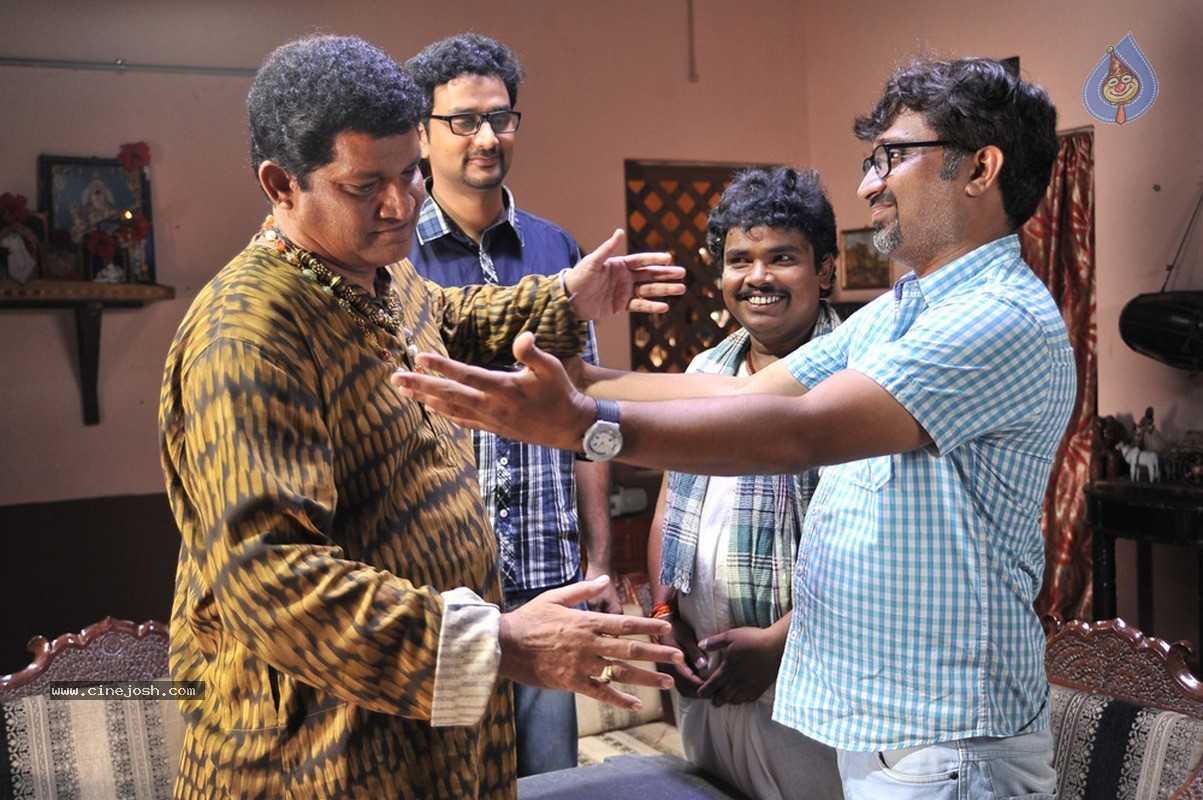 Bandipotu Movie Working Stills - 14 / 17 photos