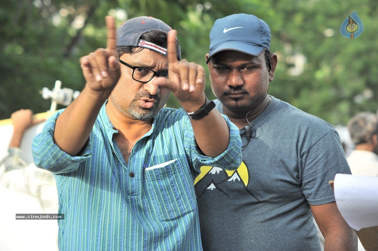 Bandipotu Movie Working Stills - 16 / 17 photos