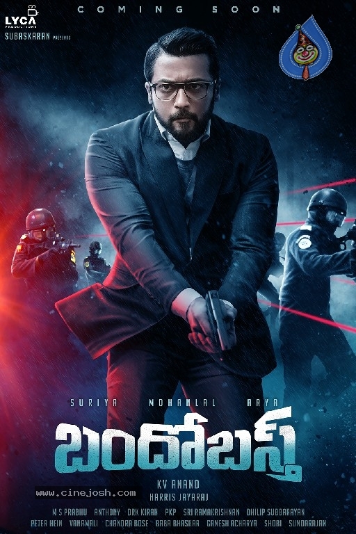 Bandobast Movie Poster - 2 / 2 photos