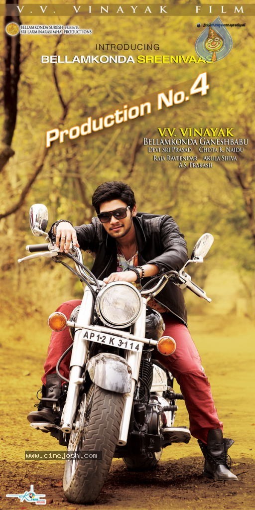 Bellamkonda Srinivas Movie Wallpapers - 5 / 20 photos