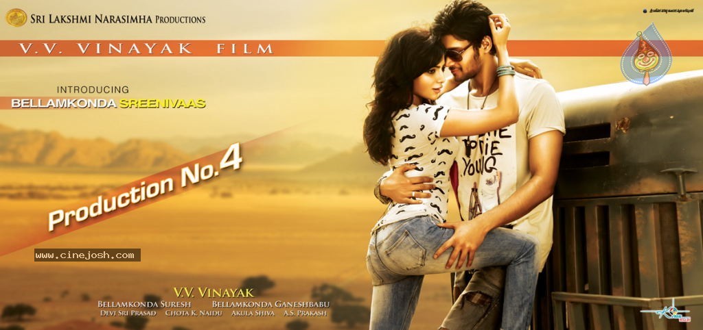 Bellamkonda Srinivas Movie Wallpapers - 6 / 20 photos