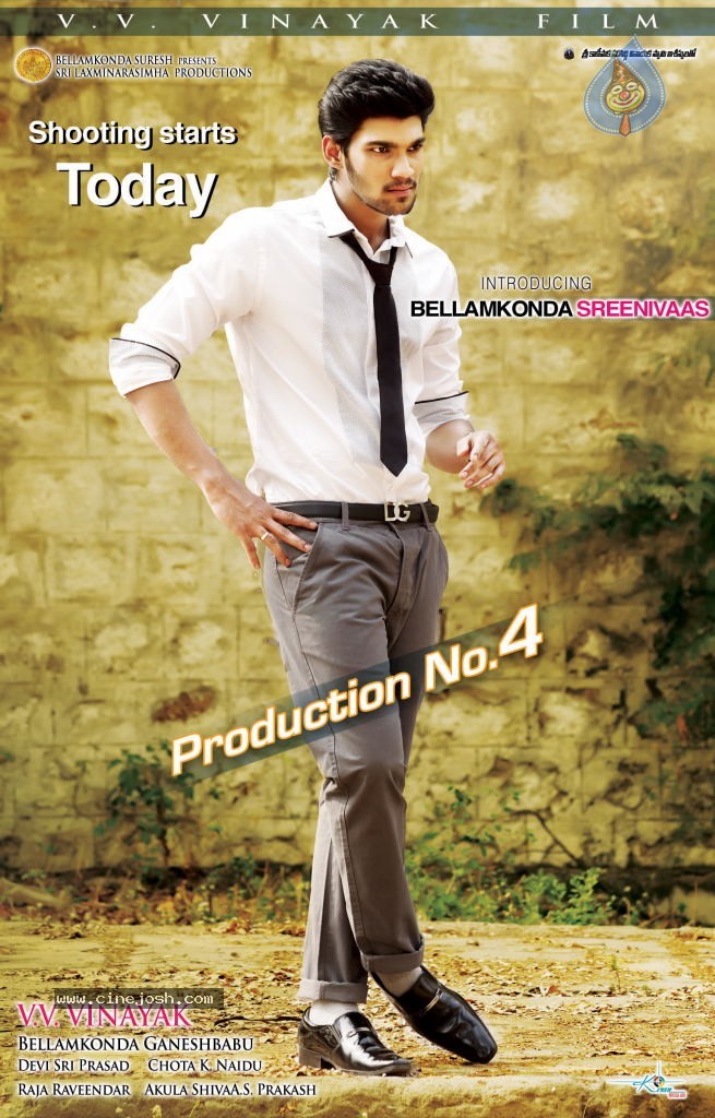 Bellamkonda Srinivas Movie Wallpapers - 7 / 20 photos