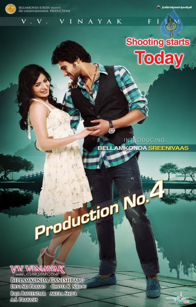 Bellamkonda Srinivas Movie Wallpapers - 13 / 20 photos