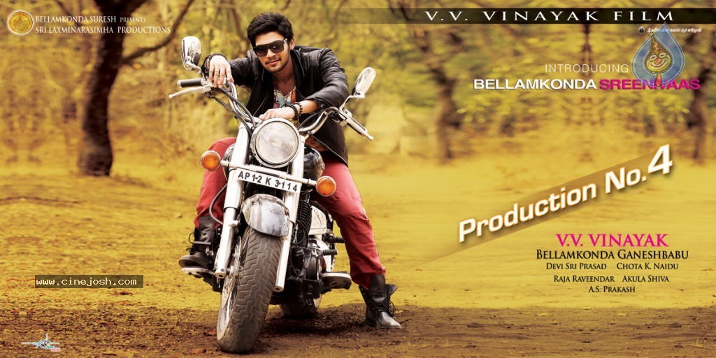 Bellamkonda Srinivas Movie Wallpapers - 15 / 20 photos