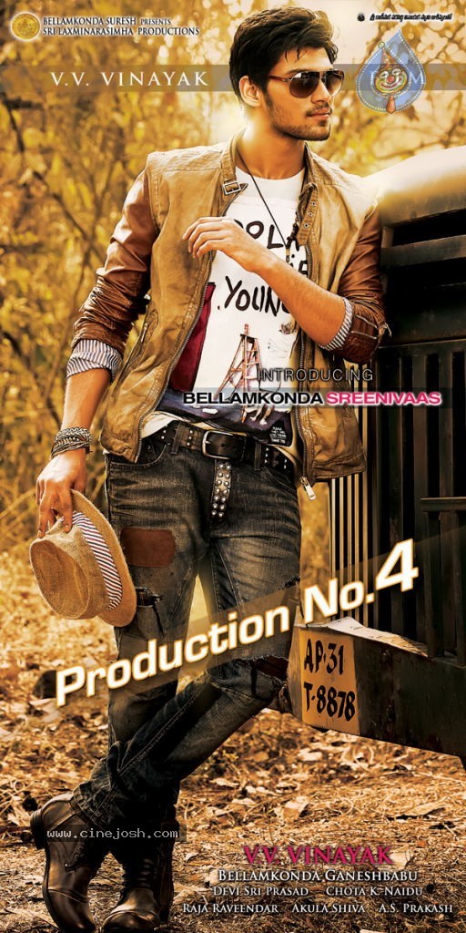 Bellamkonda Srinivas Movie Wallpapers - 18 / 20 photos