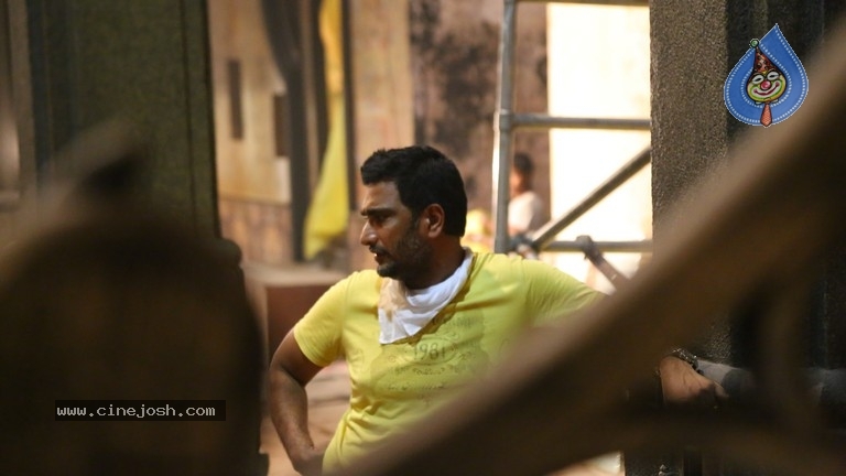 Bhaagamathie Movie Working Stills - 12 / 21 photos