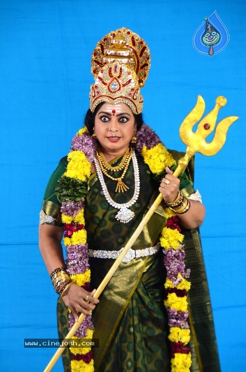 Bhadrakali Movie Stills And Poster - 6 / 7 photos