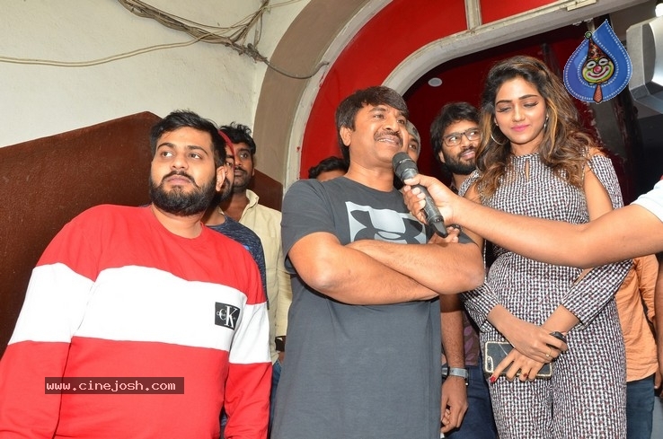 Bhagyanagara Veedhullo Gammathu Team at Sandhya Theater - 1 / 14 photos