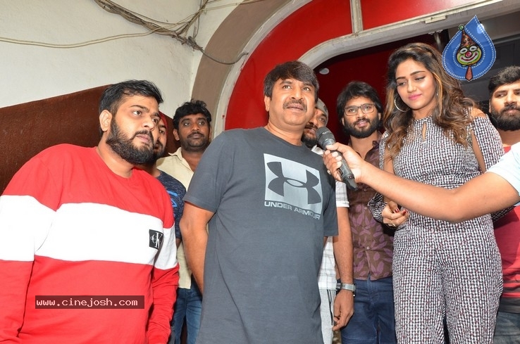 Bhagyanagara Veedhullo Gammathu Team at Sandhya Theater - 10 / 14 photos