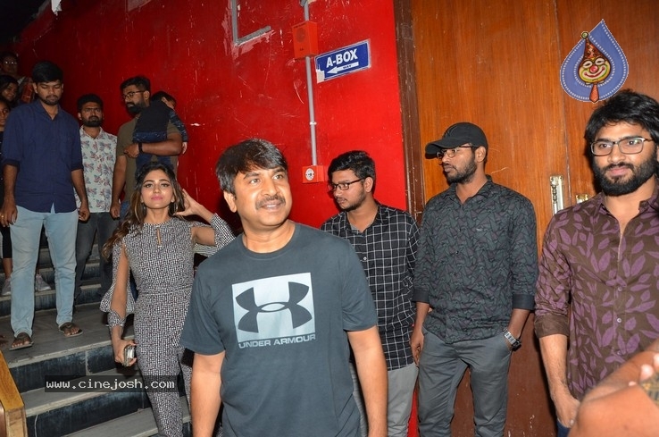 Bhagyanagara Veedhullo Gammathu Team at Sandhya Theater - 14 / 14 photos