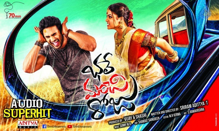 Bhale Manchi Roju Audio Hit Poster - 1 / 1 photos