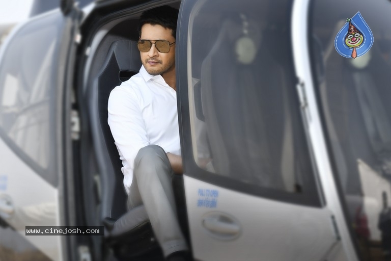 Bharat Ane Nenu Exclusive Stills - 14 / 21 photos